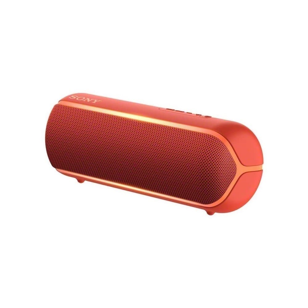 SONY Parlante Sony portátil extra bass™ XB22 con bluetooth®/ Color: Rojo