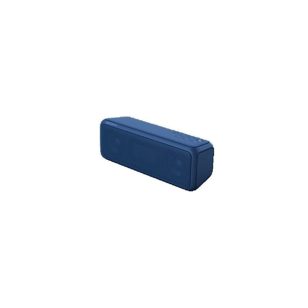 SONY Parlante Sony azul portátil Sonido One-Touch con NFC y Bluetooth® SRS-XB3/Parlantes de 2 canales + 2