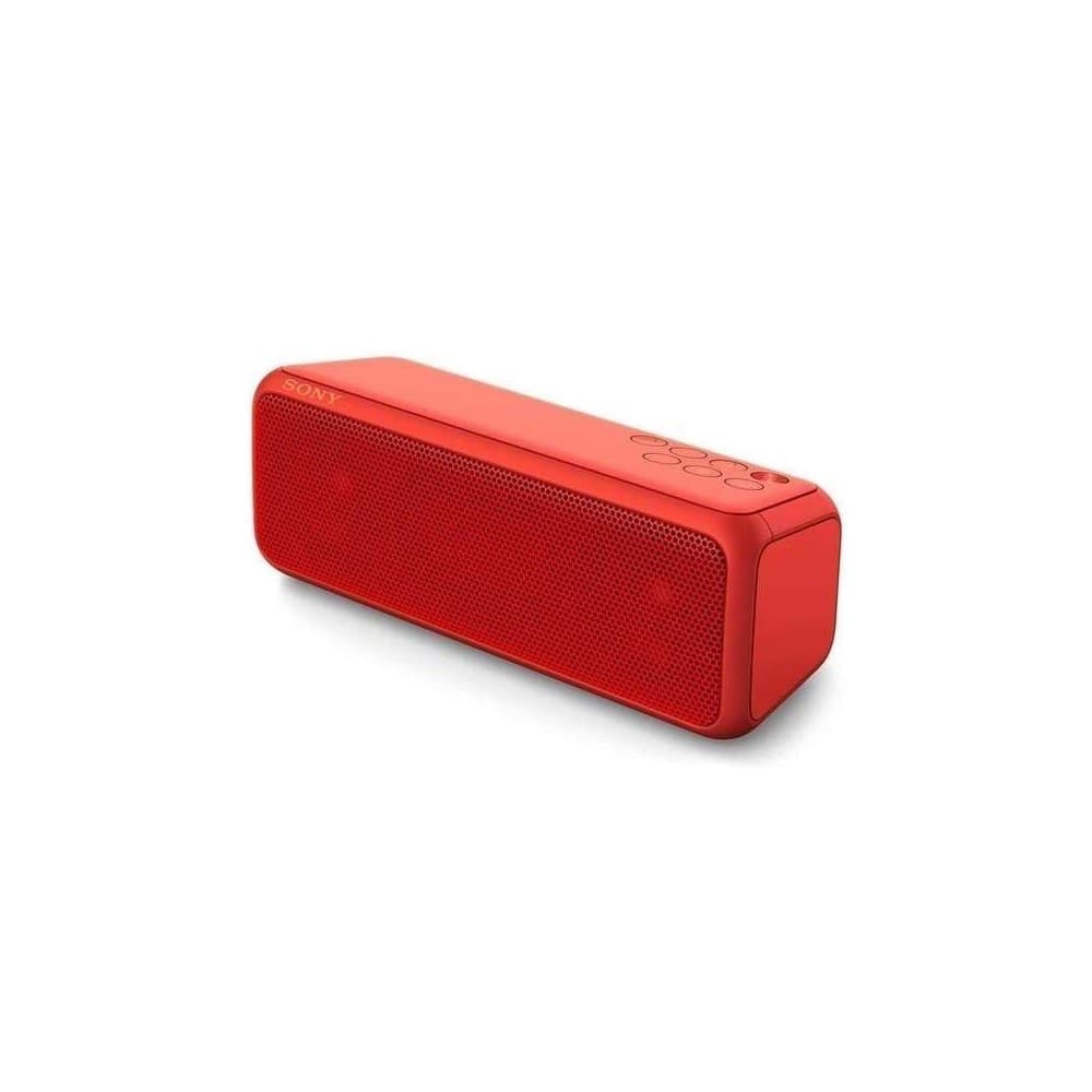 SONY Parlante Sony rojo portátil Sonido One-Touch con NFC y Bluetooth® SRS-XB3/Parlantes de 2 canales + 2