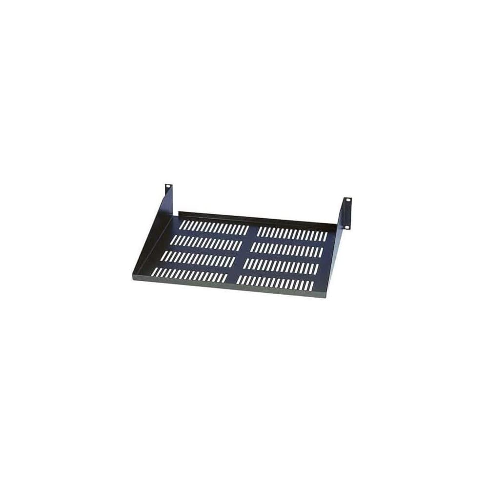 TRIPPLITE Estante fijo montaje voladizo de 2U capacidad 60 lb 27 kg, 18 / 457 mm de profundidad