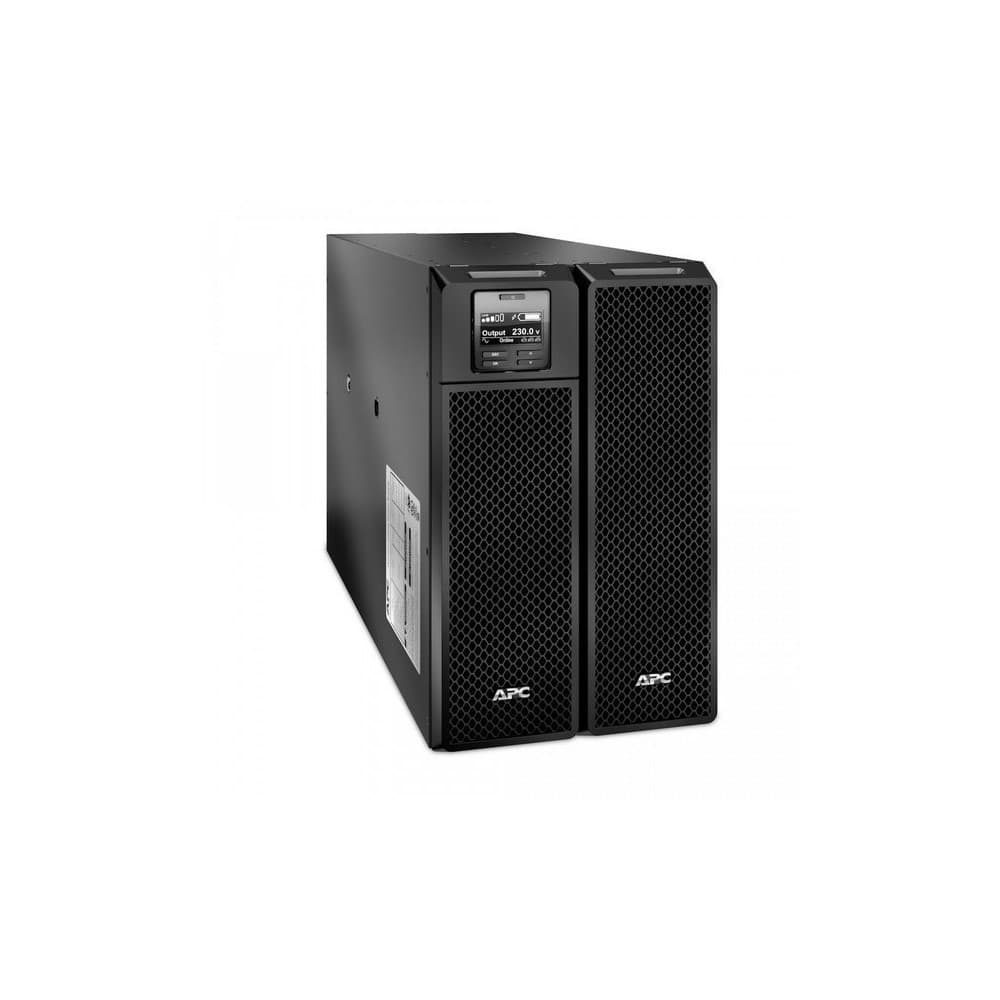 APC APC Smart-UPS SRT 10kVA with two 208/240V to 120V 5kVA Step-Down Transformers