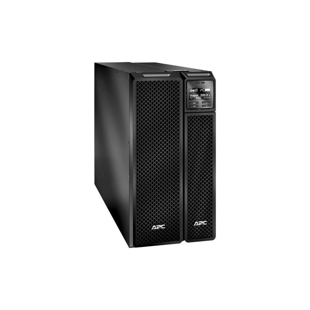 APC Unidad Smart-UPS SRT de APC, 3000 VA, para rack, con transformador reductor de 208 V a 120 V, 2 U