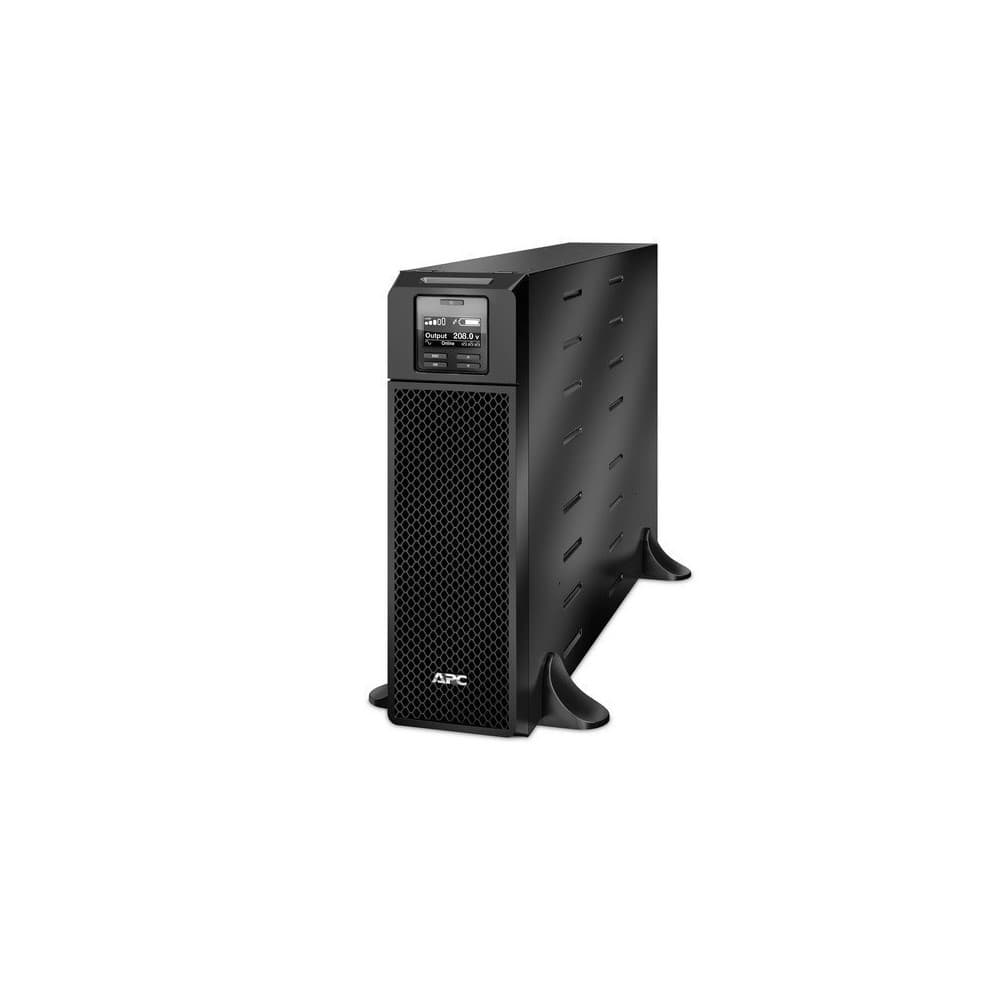 APC APC Smart-UPS 5KVA SMART-SRT 5000VA-4250W, 208V, ON LINE, BIFASICA, TORRE NO incluye transformador de aislamiento