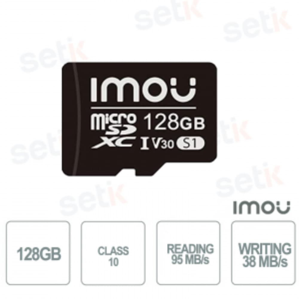 IMOU Micro SD 128 GB Class 10