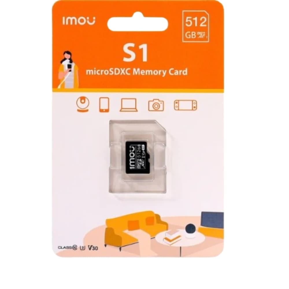 IMOU Imou 512GB microSD Memory Card (S1)