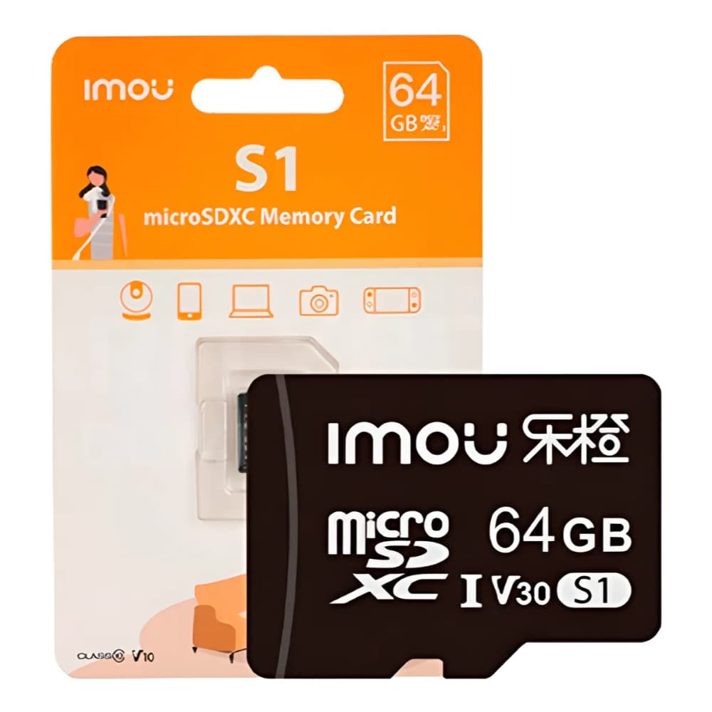 IMOU Micro SD 64 GB Class 10