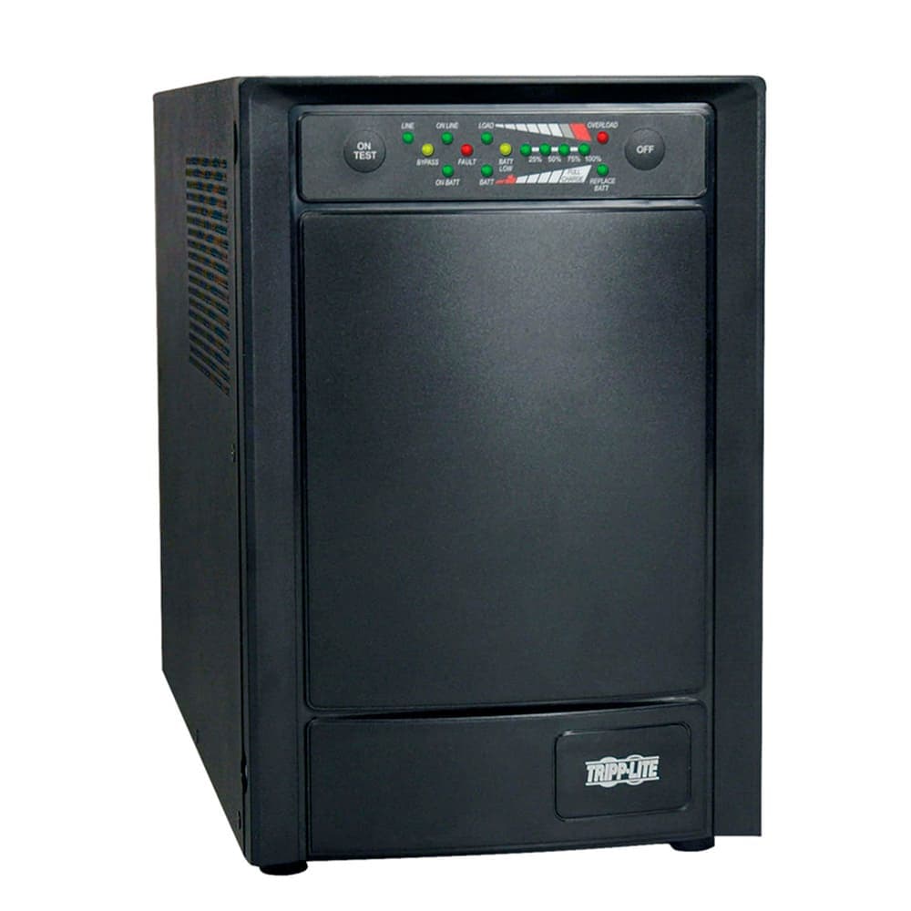 TRIPPLITE UPS TRIPPLITE ONLINE 1000VA TORRE 186 MIN TORRE 6 TOMAS 2 RS232 SLOT SNMP