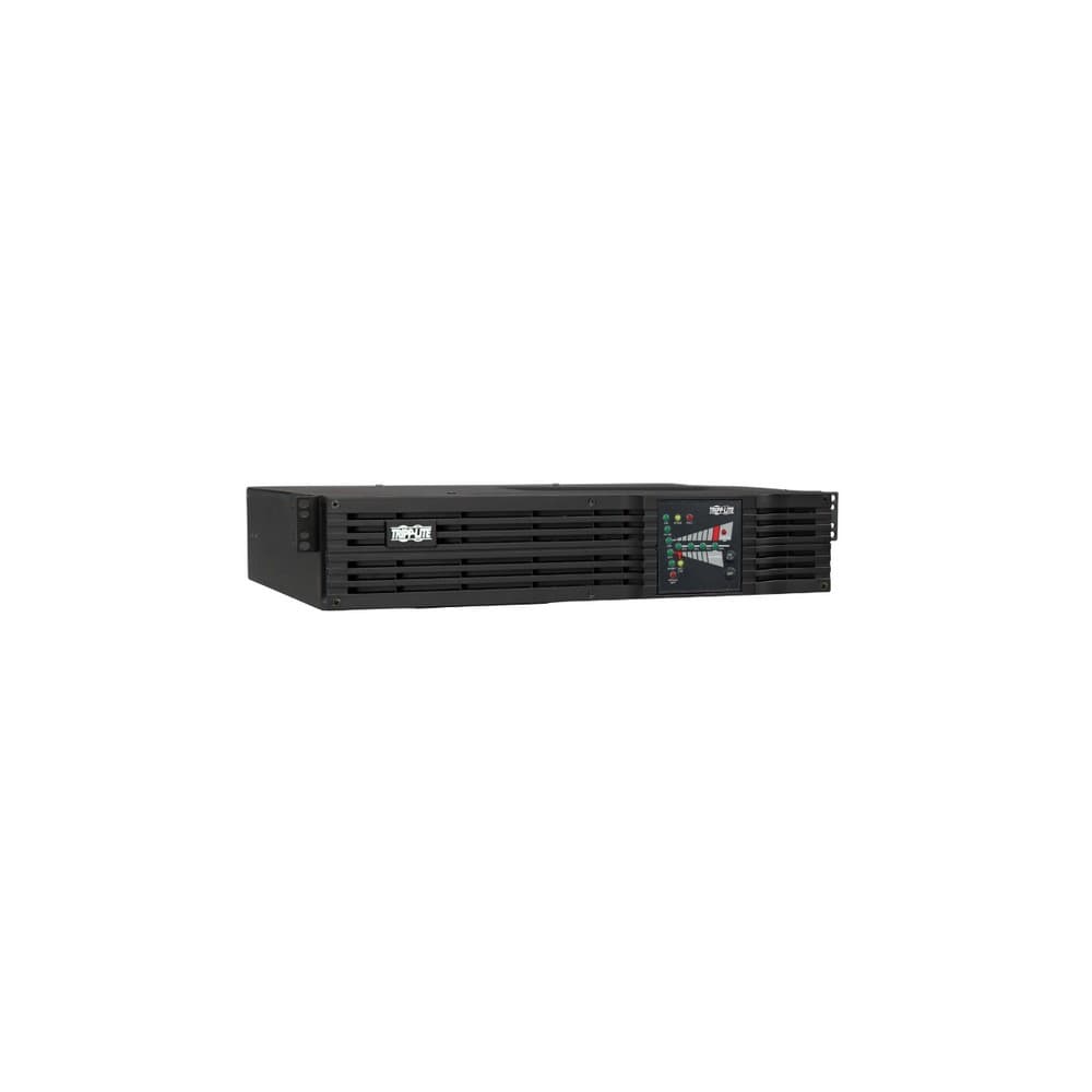 TRIPPLITE UPS SmartOnline de doble conversión 120V, 2.2kVA 1.6kW, en 2U de Rack / Torre, Autonomía Extendida, Ranura para de Tarjeta de Red, USB, serial DB9