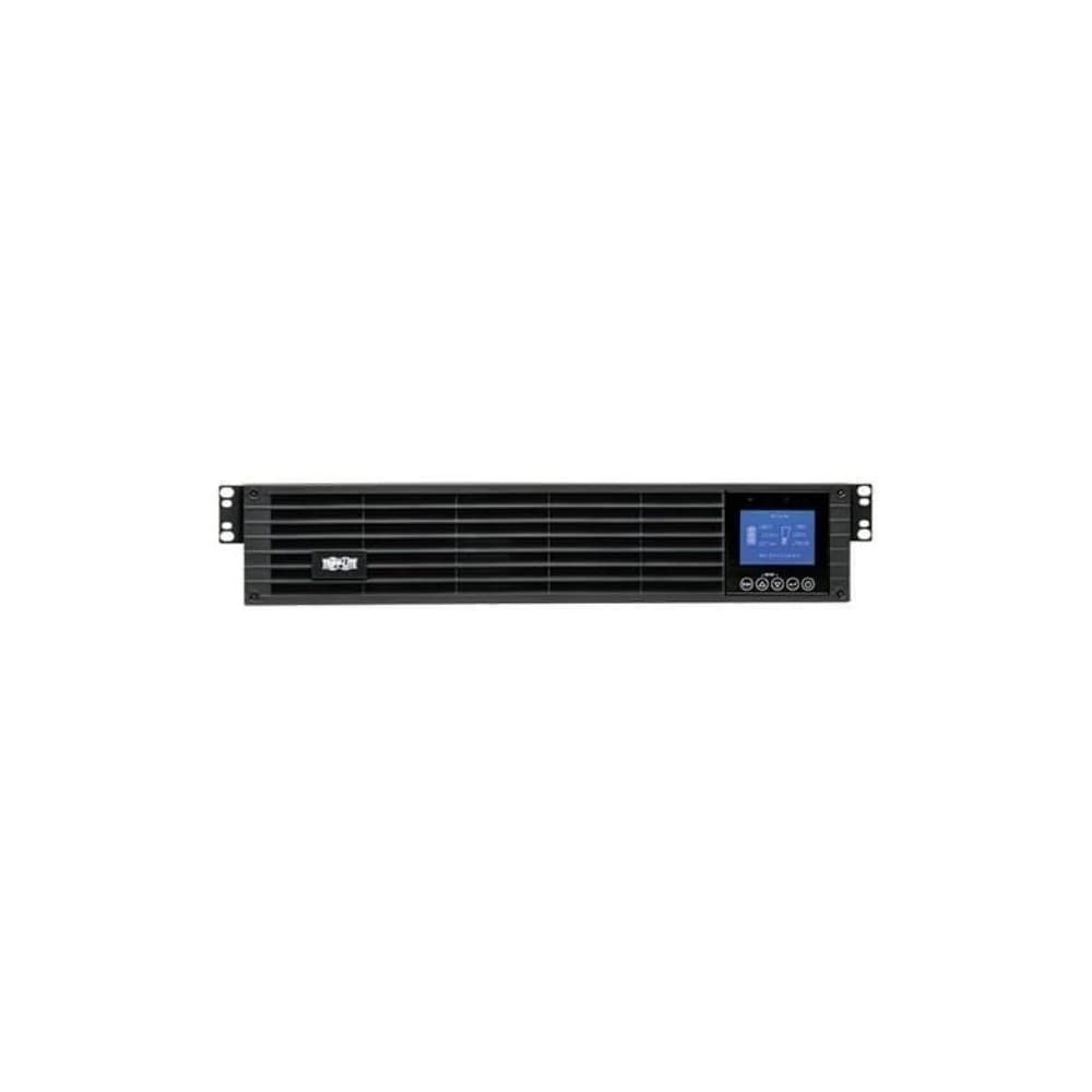 TRIPPLITE UPS de Doble Conversión de 208V / 230V 1000VA 900W - 6 Tomacorrientes, Autonomía Extendida, Ranura para Tarjetas, LCD, USB, DB9, 2U