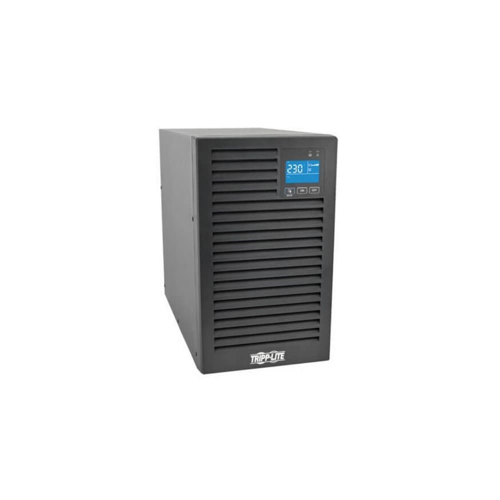 TRIPPLITE UPS SmartOnline de doble conversión en línea 230V 2kVA 1800W, Torre, Autonomía Extendida, Opciones de Tarjeta de Red, LCD, GARANTIA DE 3 AÑOS EN UPS Y 1 AÑO EN BATERIAS