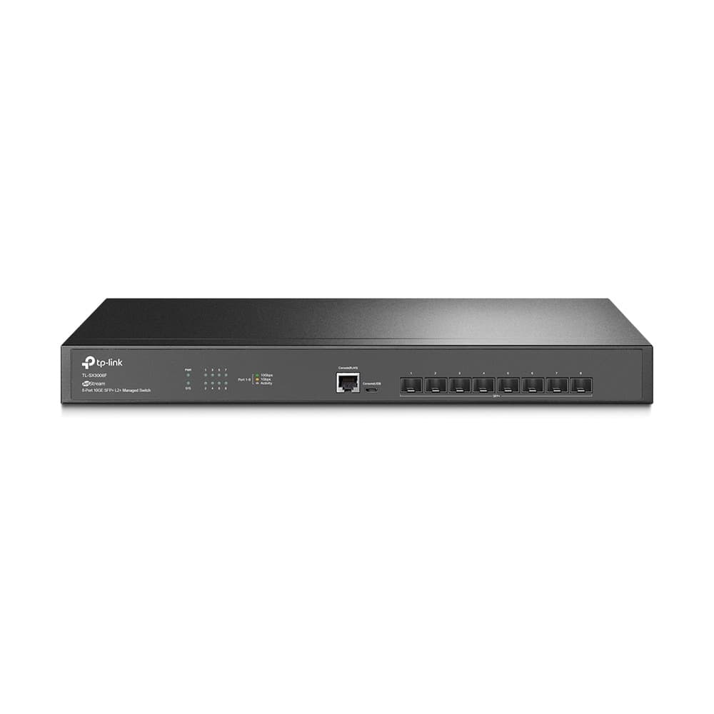 TPLINKSMB Switch Tp-link SX3008F Gigabit Administrable JetStream 8 puertos 10GE