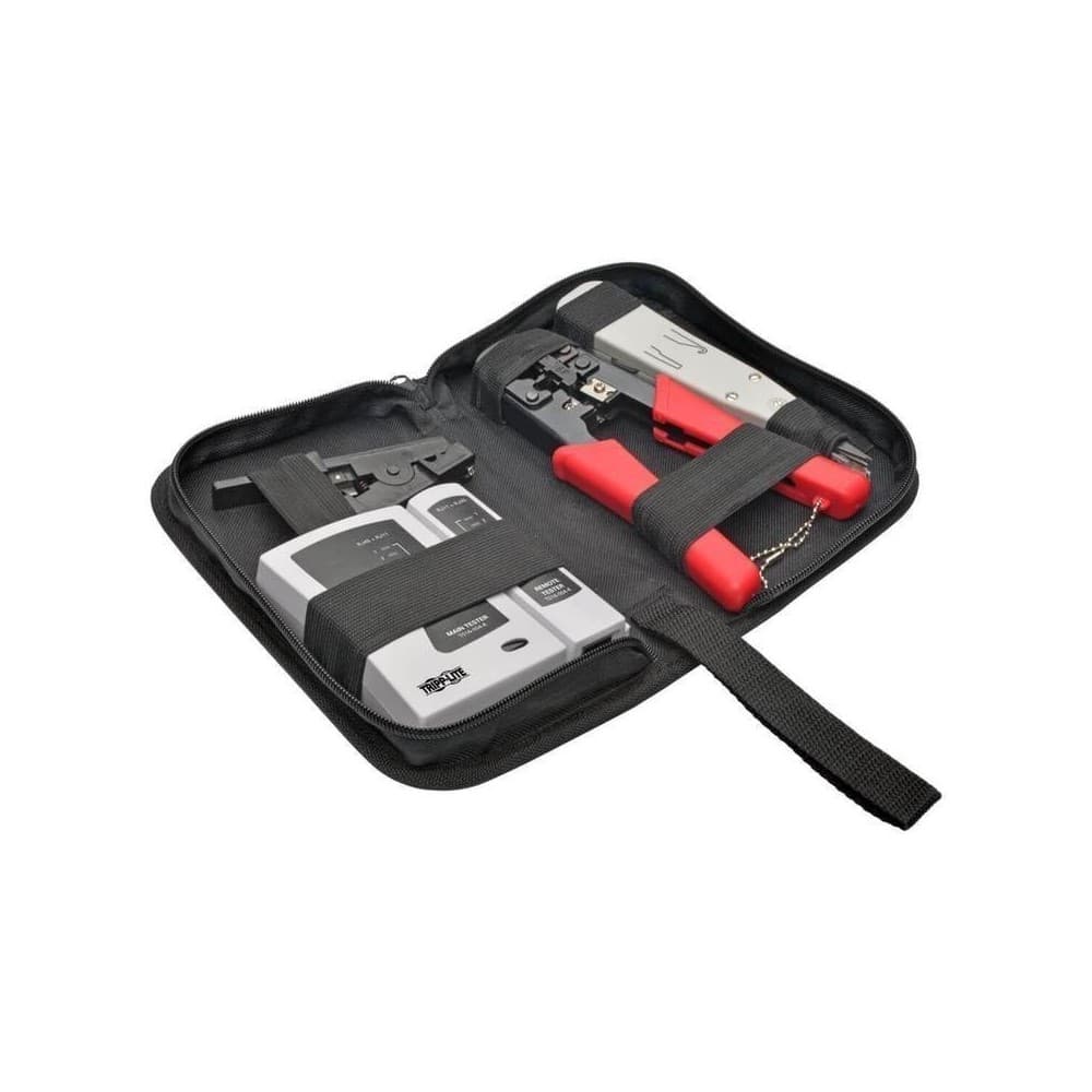 TRIPPLITE 4-Piece Network Installer Tool Kit with Carrying Case