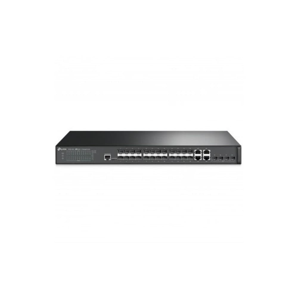 TPLINKSMB Switch TP LINK Gestionable Gigabit L2 JetStream de 28 Puertos Gigabit SFP