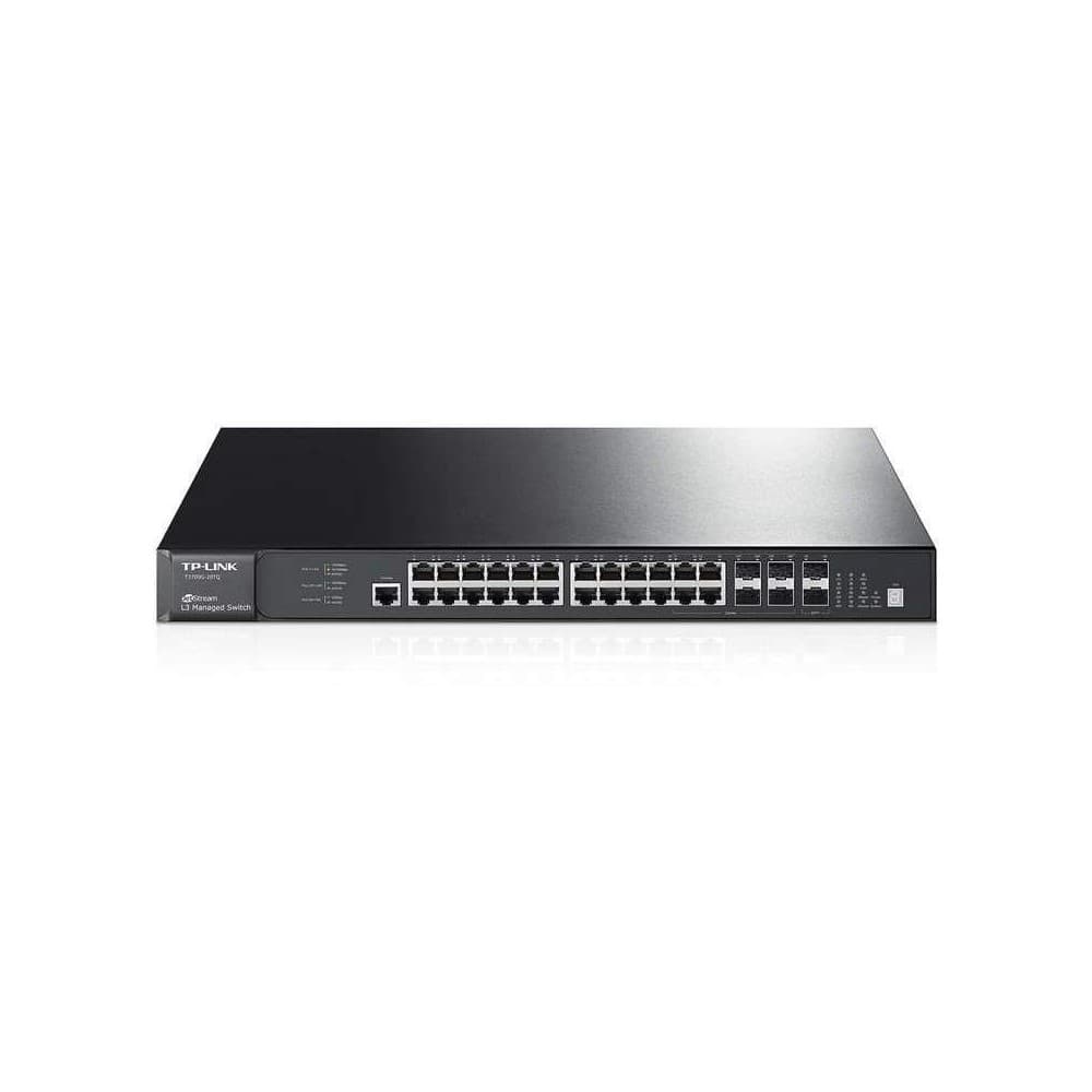 TPLINK Switch TP-LINK Administrable Gigabit L3 Apilable JetStream de 28 puertos