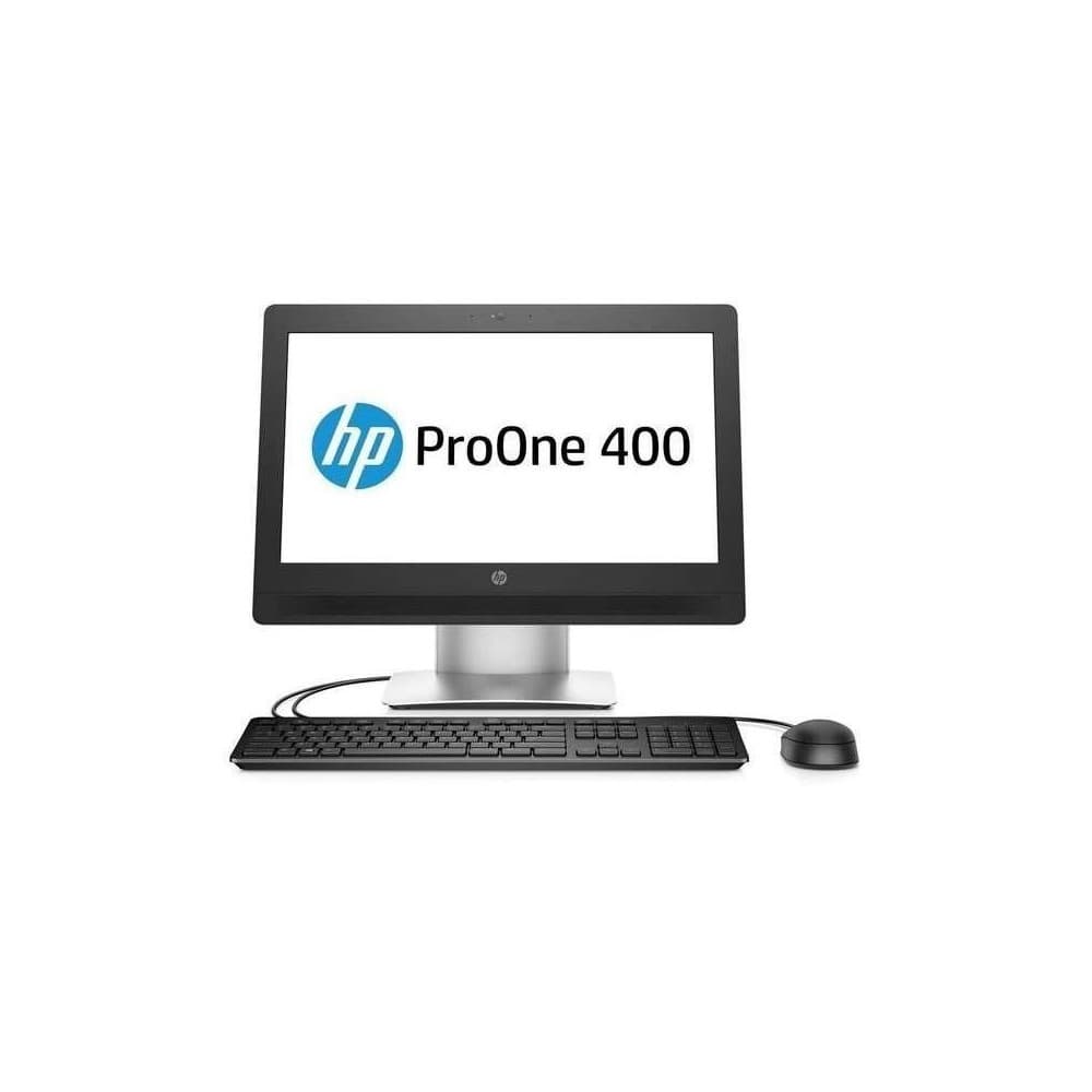 HPPCSCORP 400 G2 AiO 20 HD LED Anti-Glare Intel Core i3-6100T 3.2G 3M 2133 2C CPU 500 GB 7200 RPM 4 GB (1x4 G