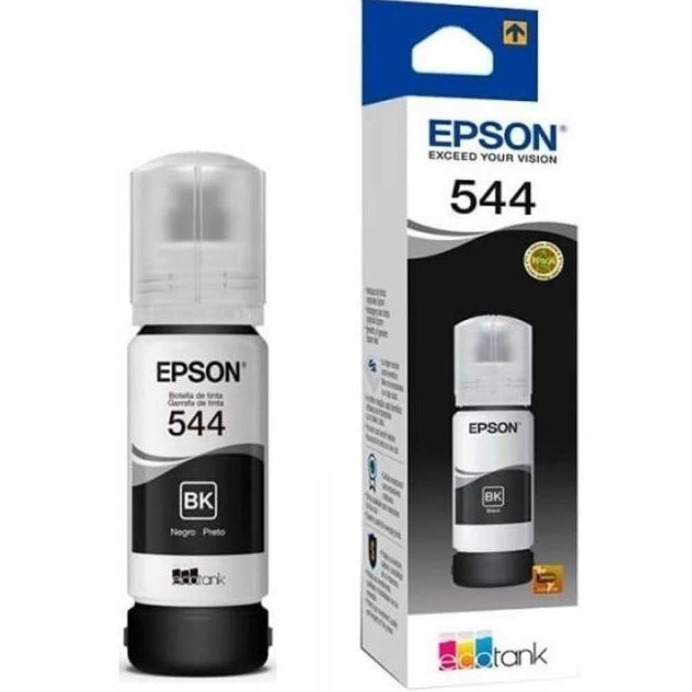 EPSONSUMINISTROS Botella Epson T544120-AL Dual Negro L3110/L3150/L3160/L5190 (4.500 paginas)