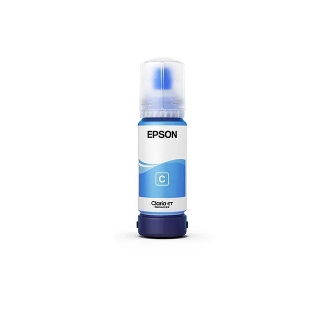 EPSONSUMINISTROS Botella Epson T555220-AL Cyan, 70 ml L8180 (6.200 paginas)