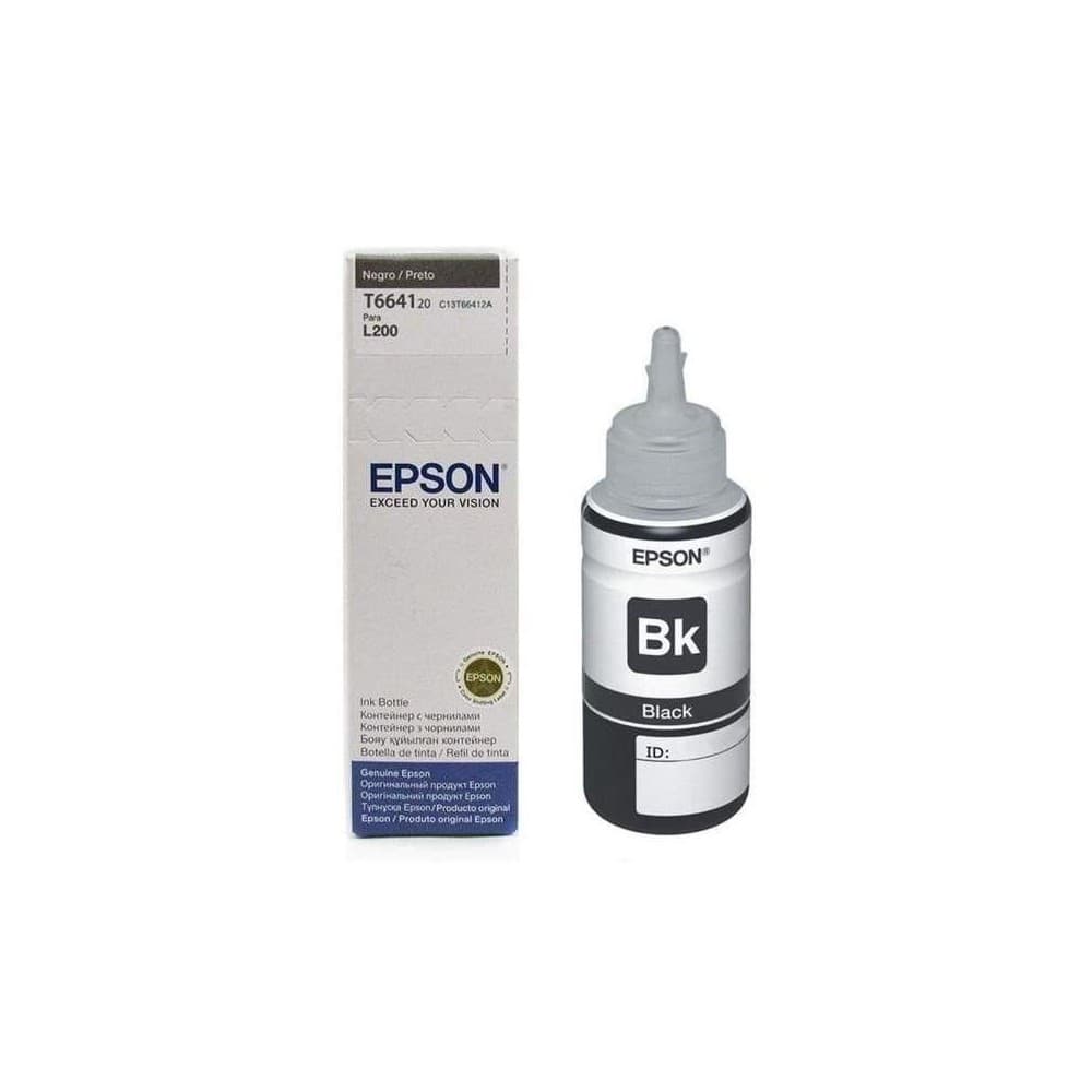 EPSONSUMINISTROS BOTELLA TINTA NEGRA IMPRESORA EPSON L200/210/350/355/555
