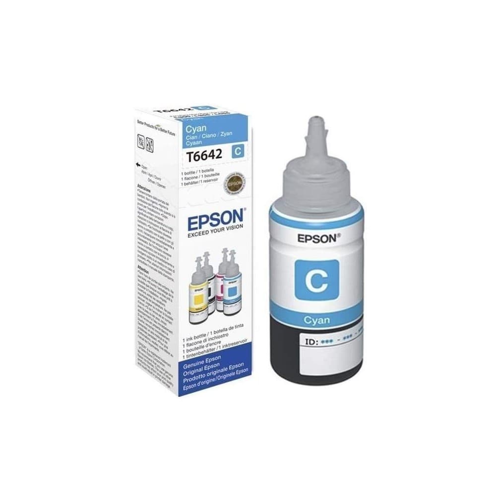 EPSONSUMINISTROS BOTELLA EPSON TINTA CYAN L200