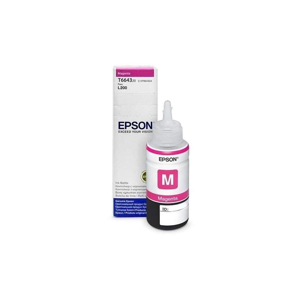 EPSONSUMINISTROS BOTELLA EPSON TINTA MAGENTA L200