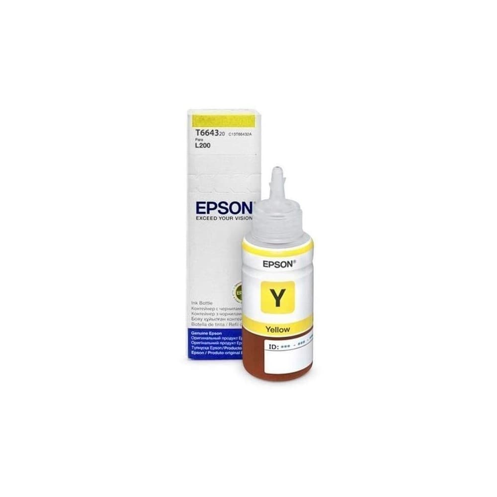EPSONSUMINISTROS BOTELLA EPSON TINTA YELLOW L200