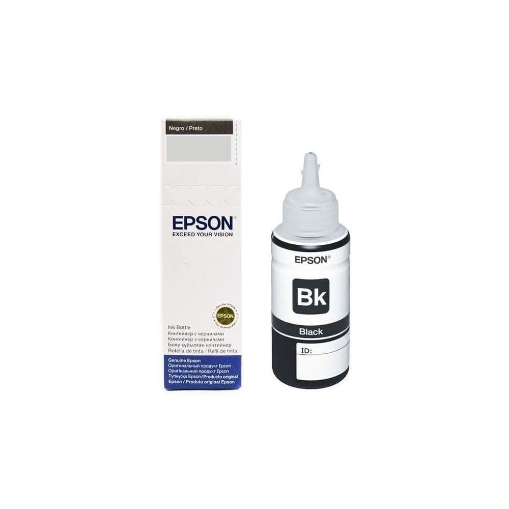 EPSONSUMINISTROS BOTELLA EPSON TINTA BLACK L800