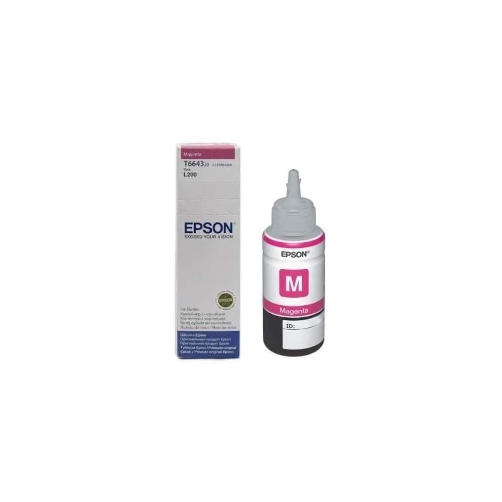 EPSONSUMINISTROS BOTELLA EPSON TINTA MAGENTA L800
