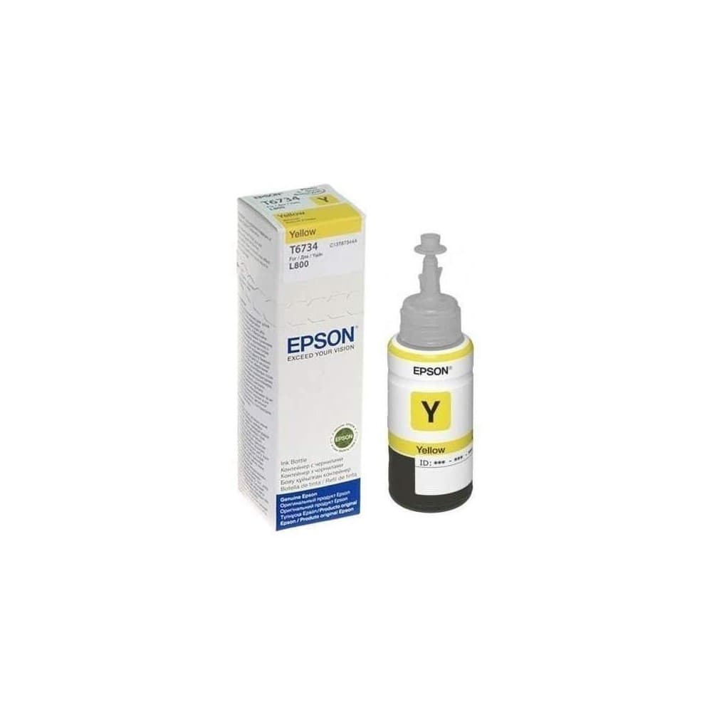 EPSONSUMINISTROS BOTELLA EPSON TINTA YELLOW L800