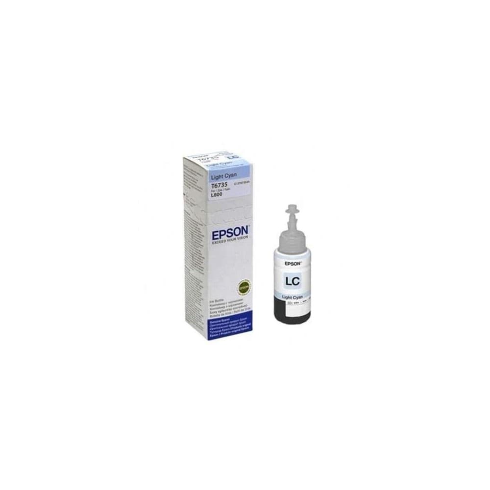 EPSONSUMINISTROS BOTELLA EPSON TINTA CYAN LIGHT L800