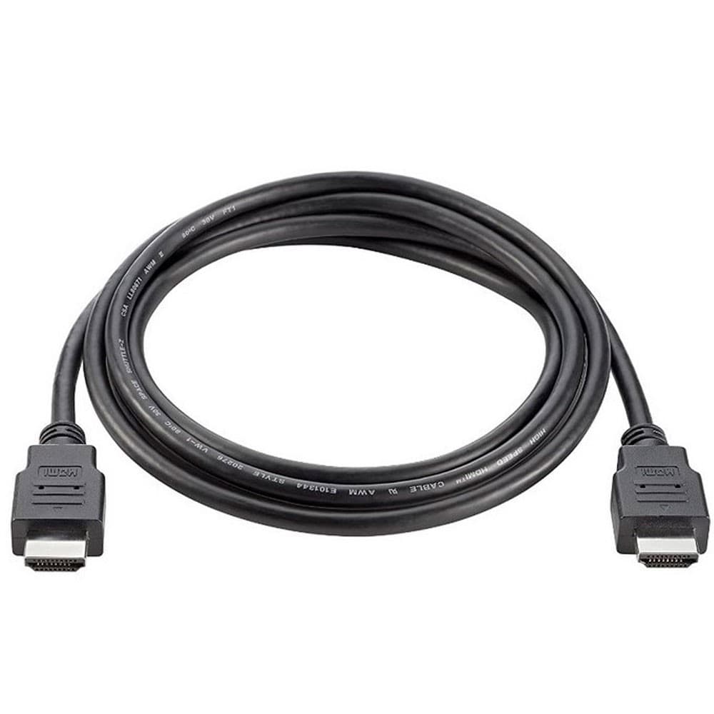 HPPORTATILESCORP Cable HDMI HP Estándar Para Pantallas y Dispositivos 1.8 Mts COLOR Negro