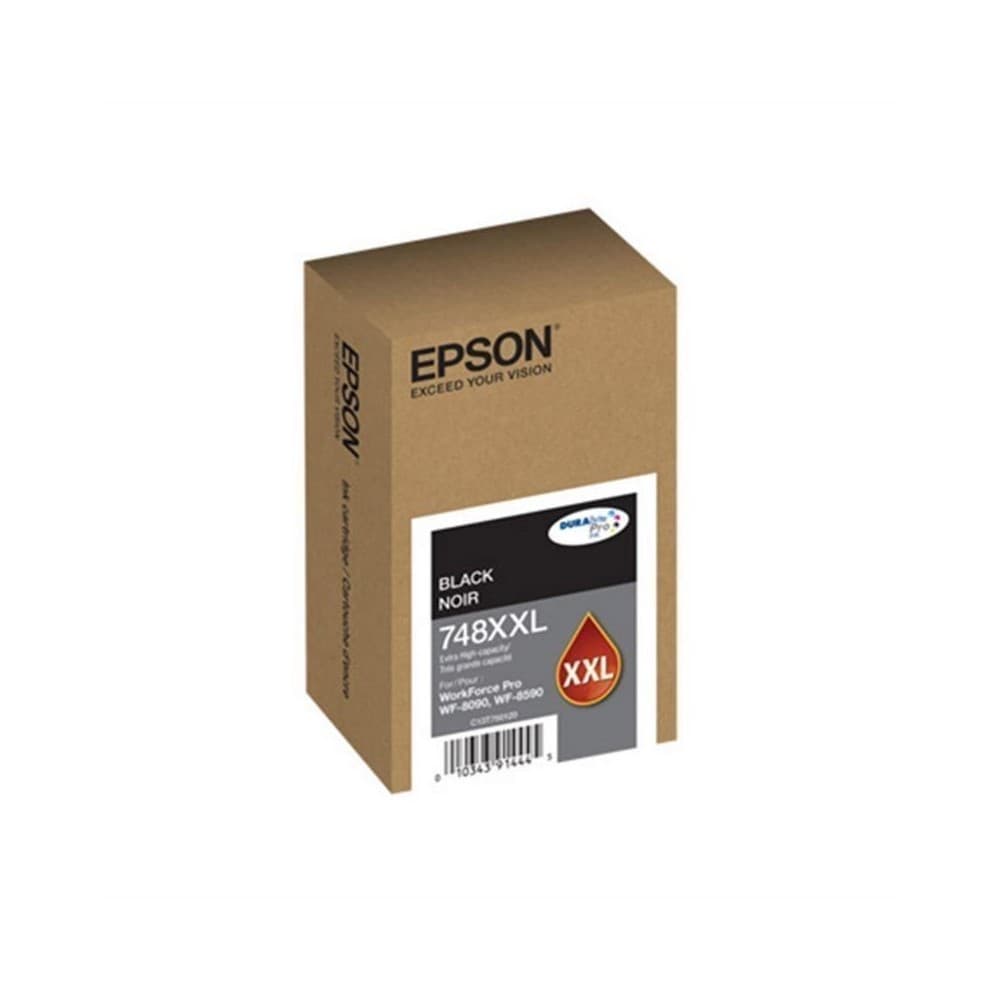 EPSONSUMINISTROS Cartucho de tinta Epson T748XXL120-AL Black WF-6090/WF-6590 Aprox 10,000 PG