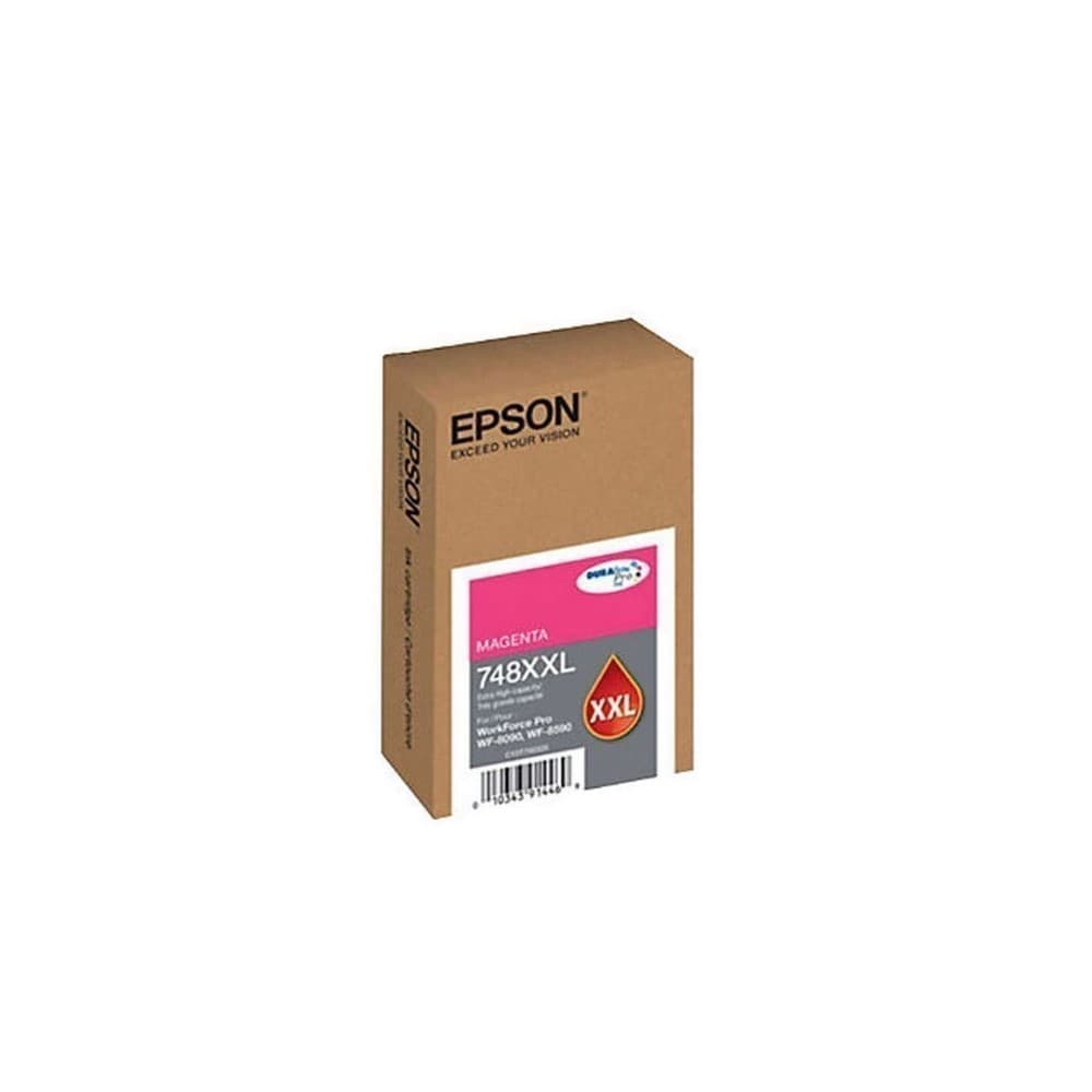EPSONSUMINISTROS Cartucho de tinta Epson T748XXL320-AL Magenta WF-6090/WF-6590 Aprox 7,000 PG