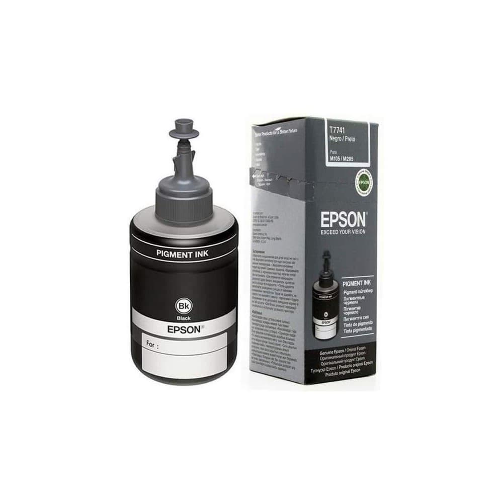 EPSONSUMINISTROS BOTELLA EPSON TINTA BLACK M200