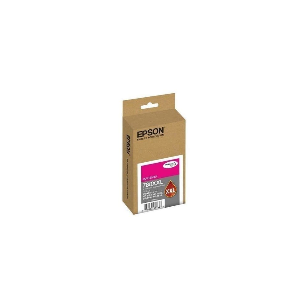 EPSONSUMINISTROS Cartucho de tinta Epson T788XXL320-AL Magenta WF-5190/WF-5690 Aprox 4,000 PG