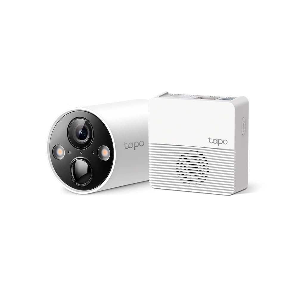 TPLINK Camara TAPO S1 de Vigilancia para exterior con Batería
