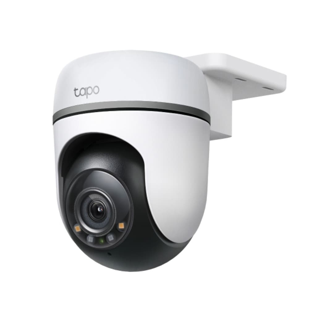 TPLINK Cámara TPLINK de Vigilancia Wi-Fi de 360 Grados para Exteriores con Vista 2K y Detección IA