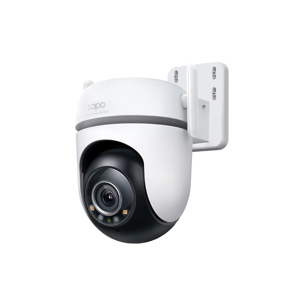 TPLINK Cámara TPLINK de Vigilancia Wi-Fi para Exteriores con Visión Nocturna a Color y Detección IA Avanzada