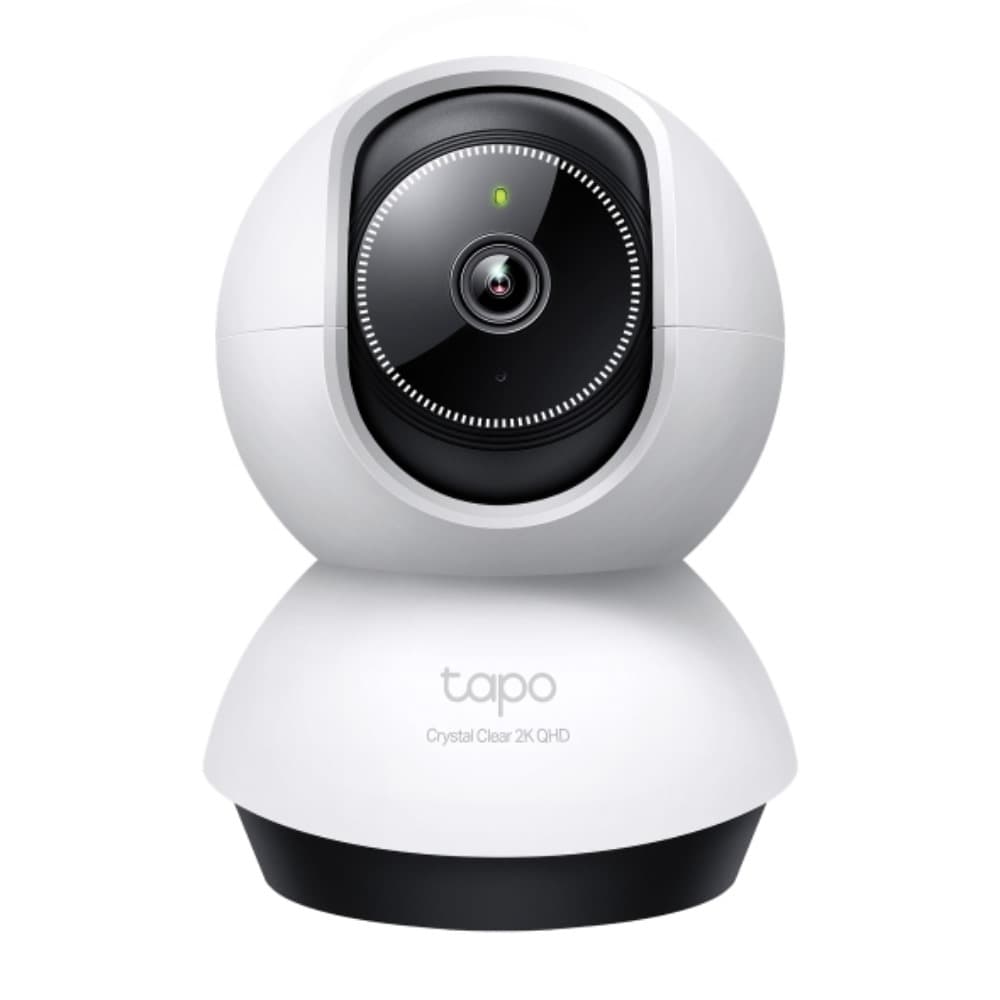 TPLINK Cámara TPLINK de Vigilancia Wi-Fi de 360 Grados con Vista 2K 4MP y Detección IA Avanzada