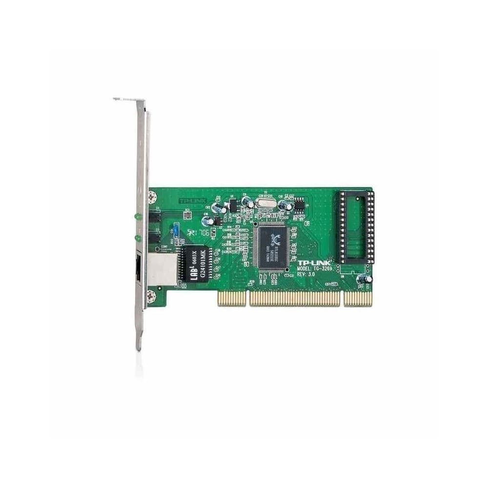 TPLINK 32bit Gigabit PCI Network Adapter RealTek RTL8169SC 101001000Mbps RJ45 port Auto MDIMDX