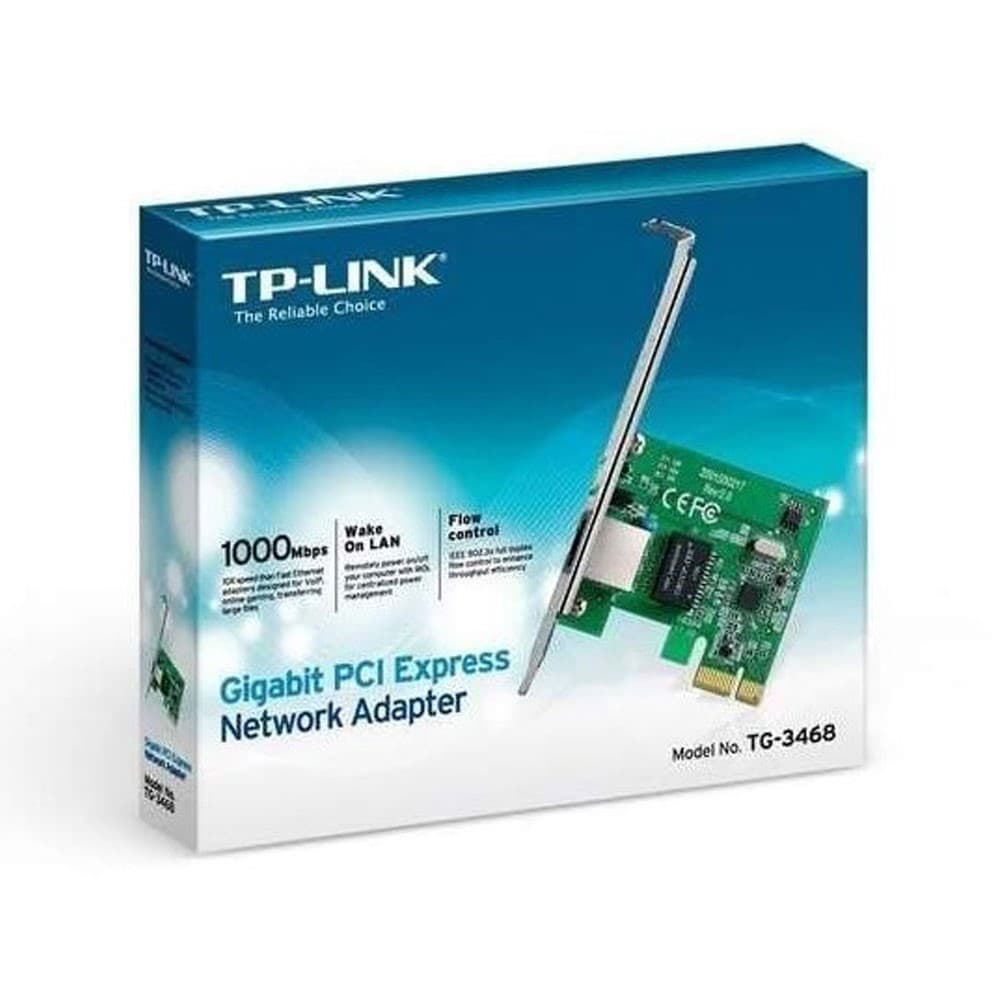 TPLINK Adaptador de Red TPLINK PCI Express Gigabit