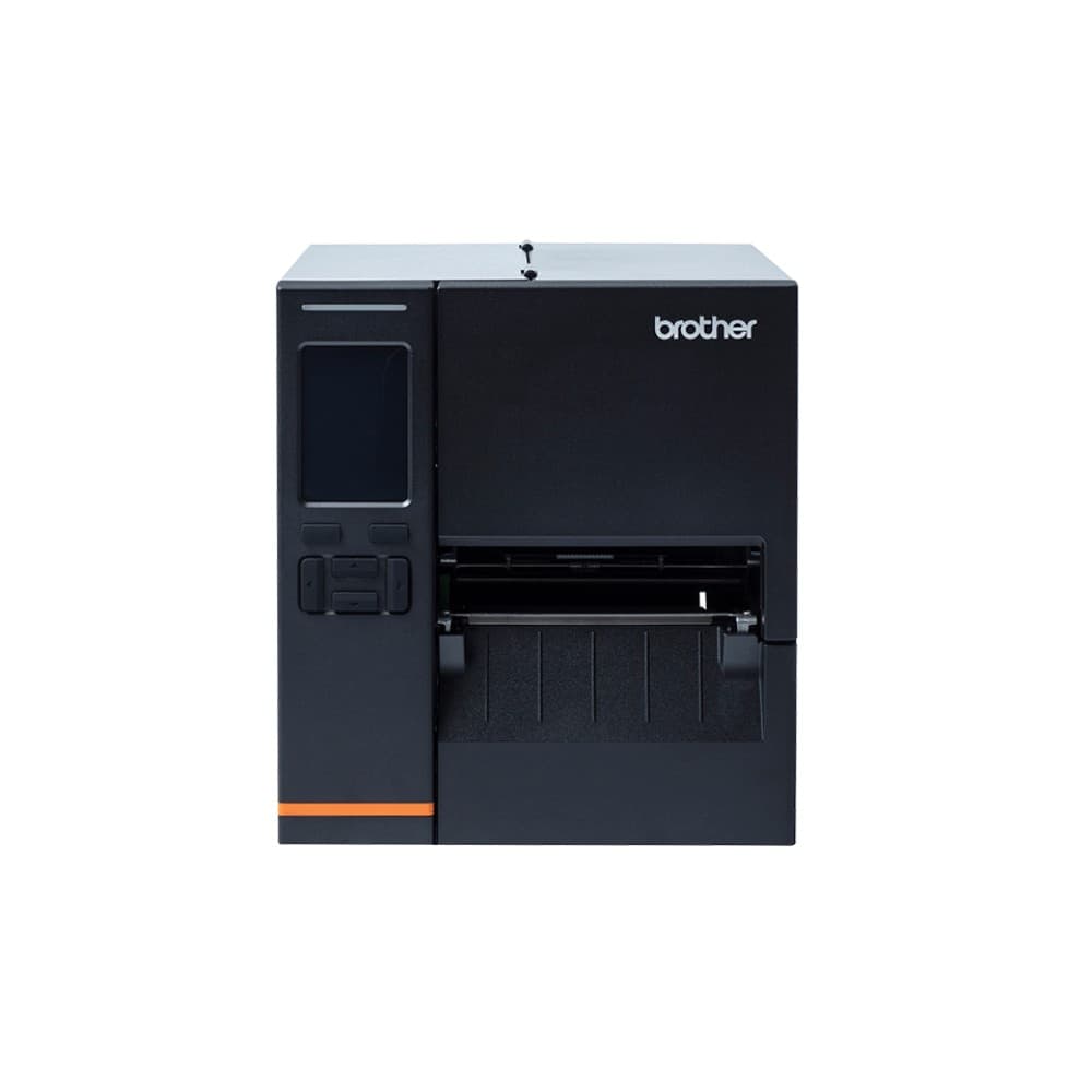 BROTHER Impresora BROTHER TITAN TJ4021TN Etiquetas industrial, Ancho de soporte/impresión 4.7 (120mm) ,Color Touch Panel, Transferencia Térmica, 203 dpi,10pps (254mm/sec)LED, LAN/ USB/ Host-USB/ Serial, 128 SDRAM, 128MB Flash, Label Designer, Gestión de dispositivos, BRAdmin Professional 4, 2 años de Garantía
