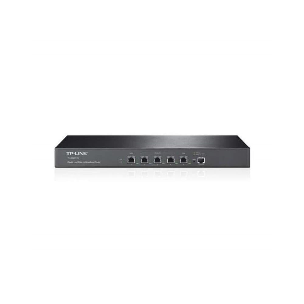 TPLINK Router TP-LINK Balance de carga banda ancha Gigabit 1 Puerto fijo WAN gigabit, 1 puerto fijo LAN/DMZ