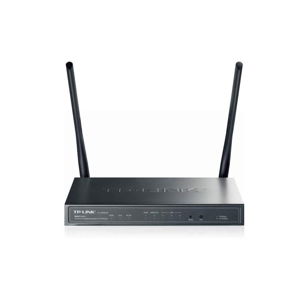 TPLINK Router VPN Banda Ancha Inalámbrico 300MbMMTKNNSWKKSF100Nps SafeStream™