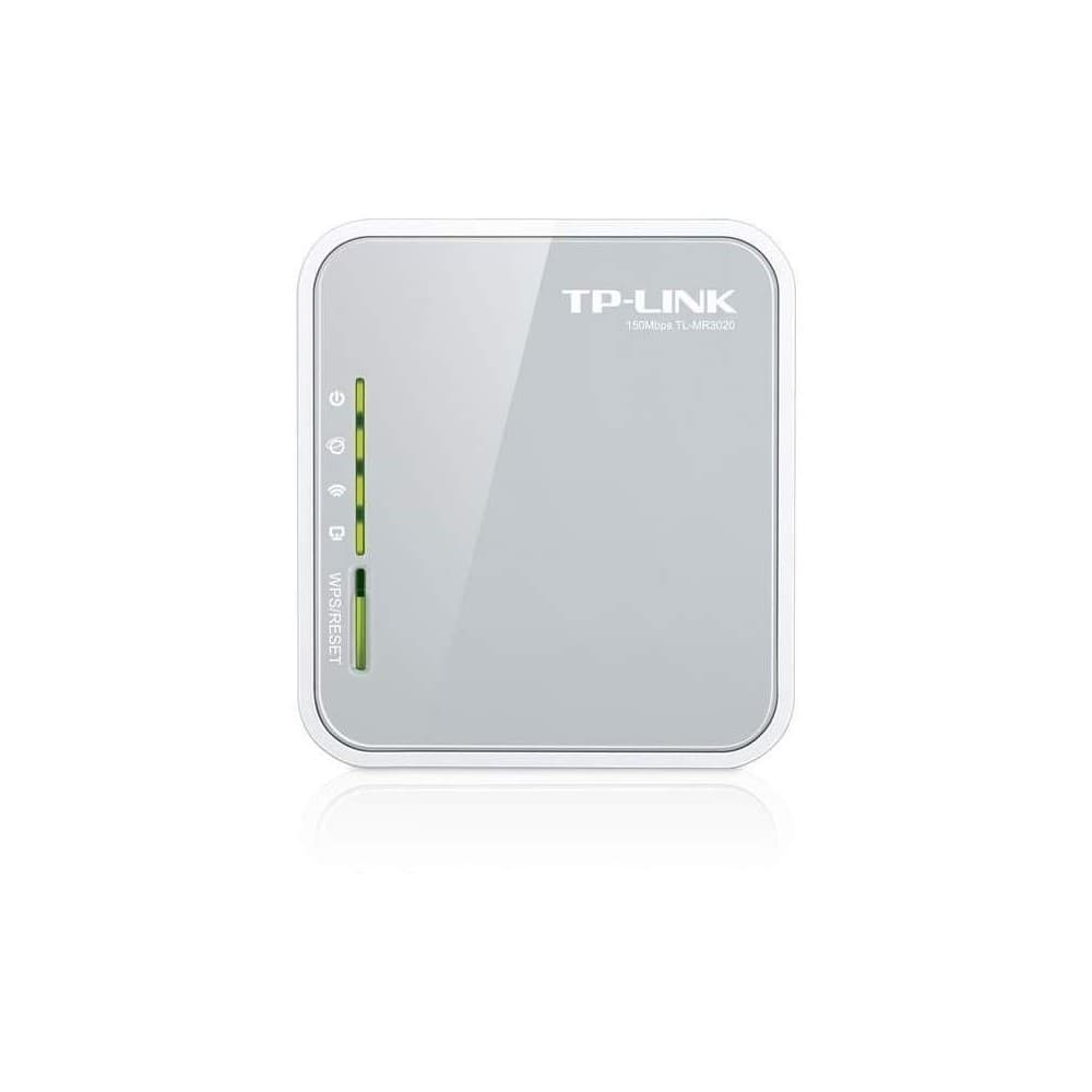 TPLINK 150Mbps Portable 3G Wireless N Router Compatible with UMTSHSPAEVDO USB modem 3GWAN failover 2