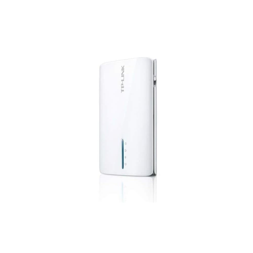 TPLINK 150Mbps Portable 3G375G Battery Powered Wireless N Router Compatible with UMTSHSPAEVDO USB mode