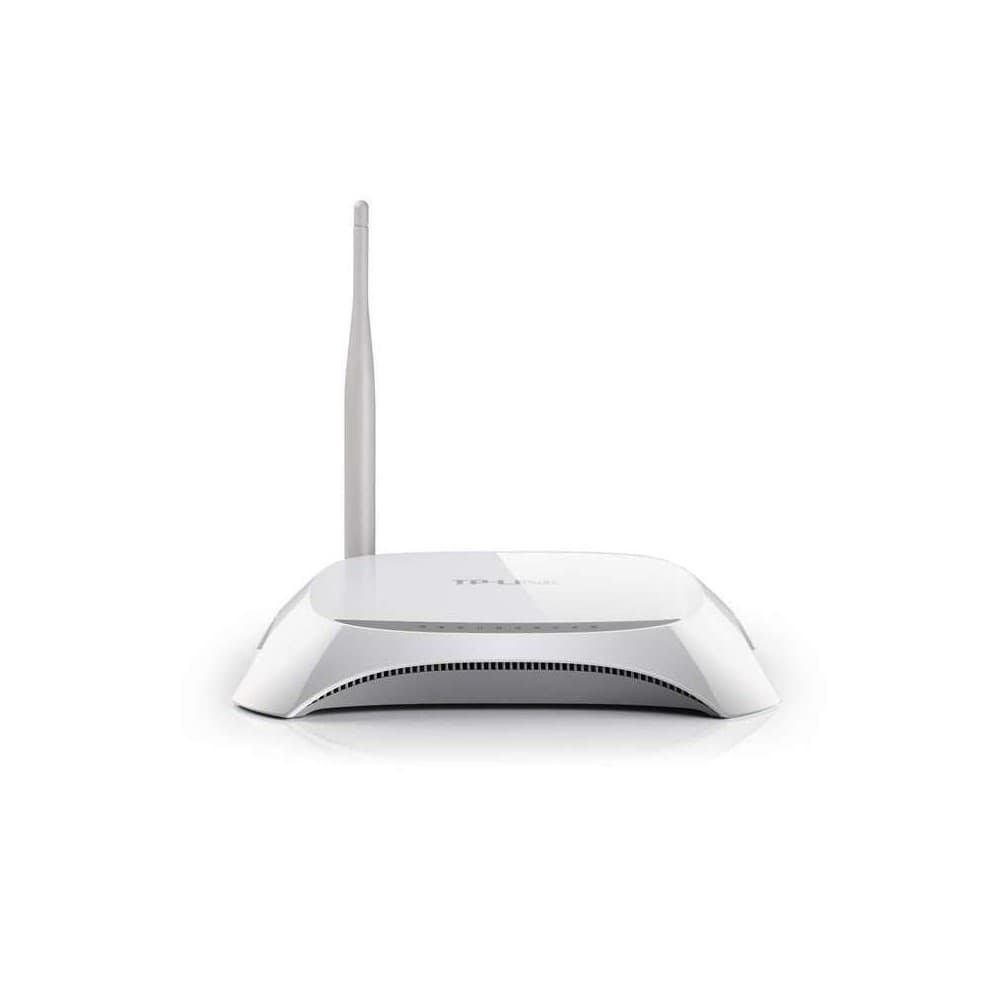 TPLINK 150Mbps 3G Wireless N Router Compatible with UMTSHSPAEVDO USB modem 3GWAN failover 24GHz 802