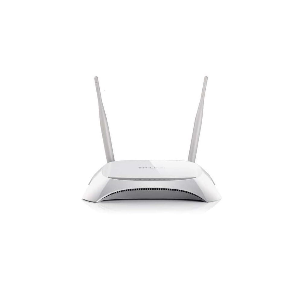 TPLINK 300Mbps 3G Wireless N Router Compatible with UMTSHSPAEVDO USB modem 3GWAN failover 2T2R 24G