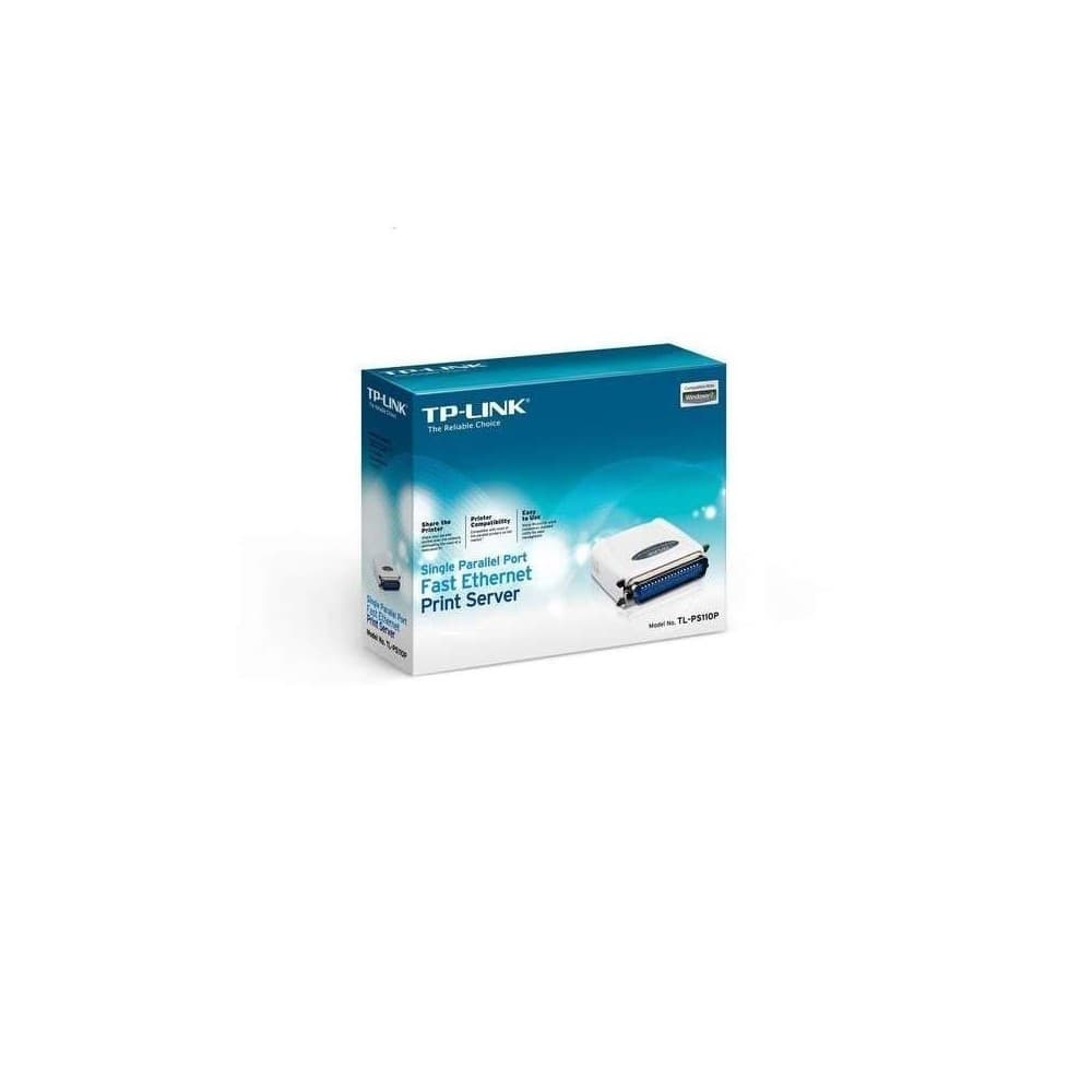 TPLINK Servidor de Impresión TPLINK Puerto Paralelo Fast Ethernet