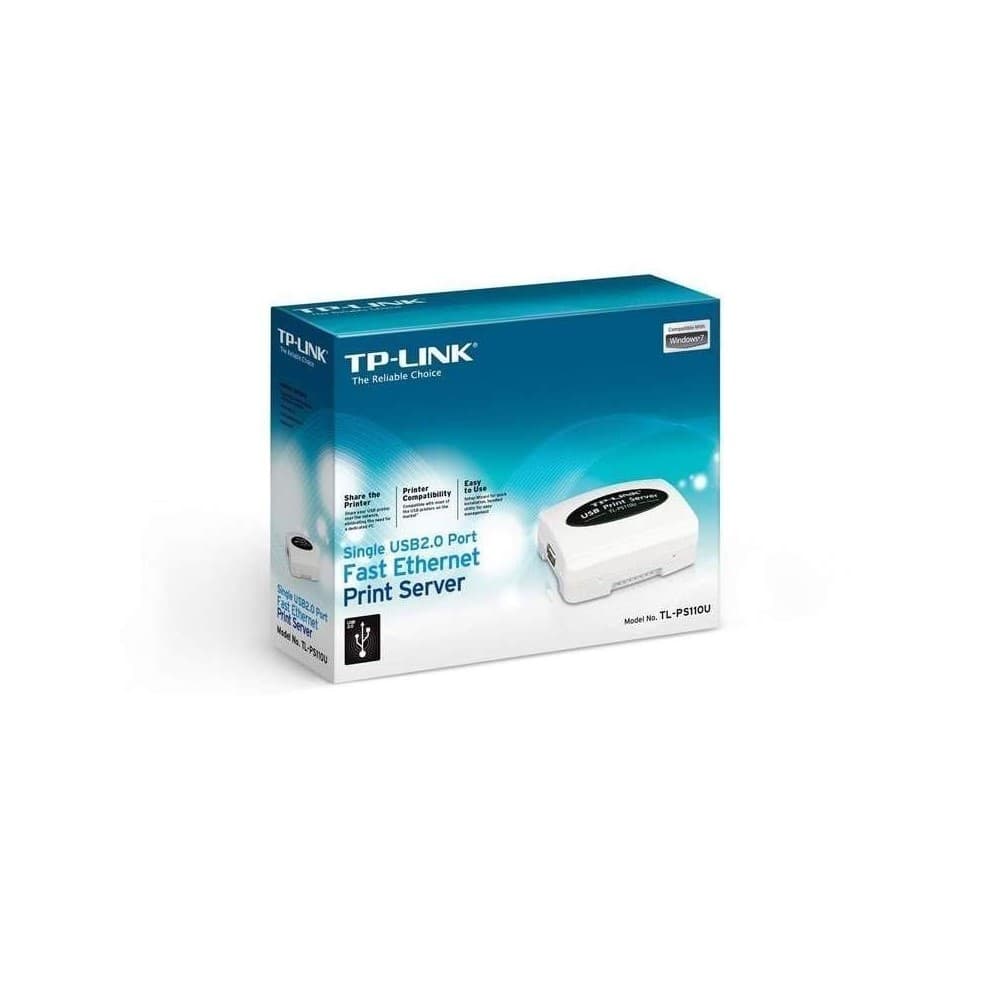TPLINK Servidor de Impresión TPLINK USB2.0 Fast Ethernet