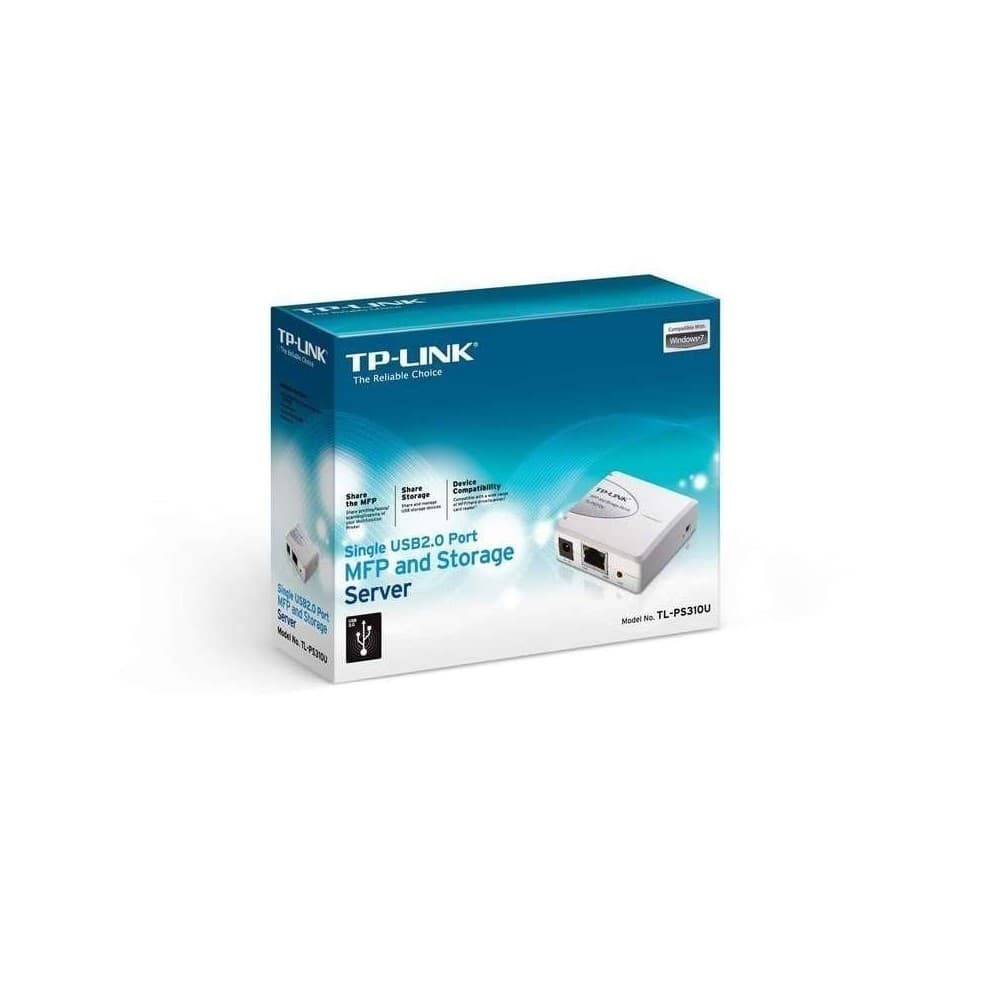 TPLINK Servidor de Impresin y Almacenamiento USB20 Puerto MFP
